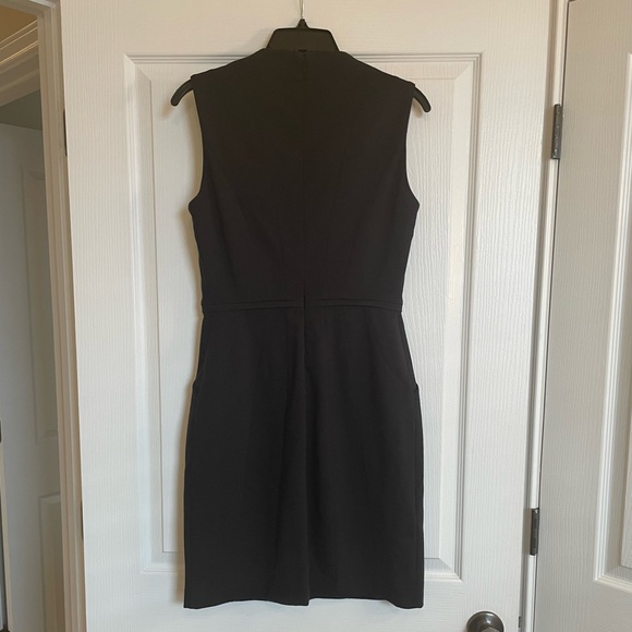 Max and Cleo Black Sleeveless Dress with Pockets - Picture 8 of 11